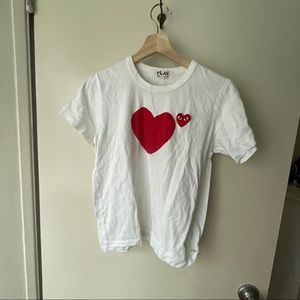 comme des garçons tee